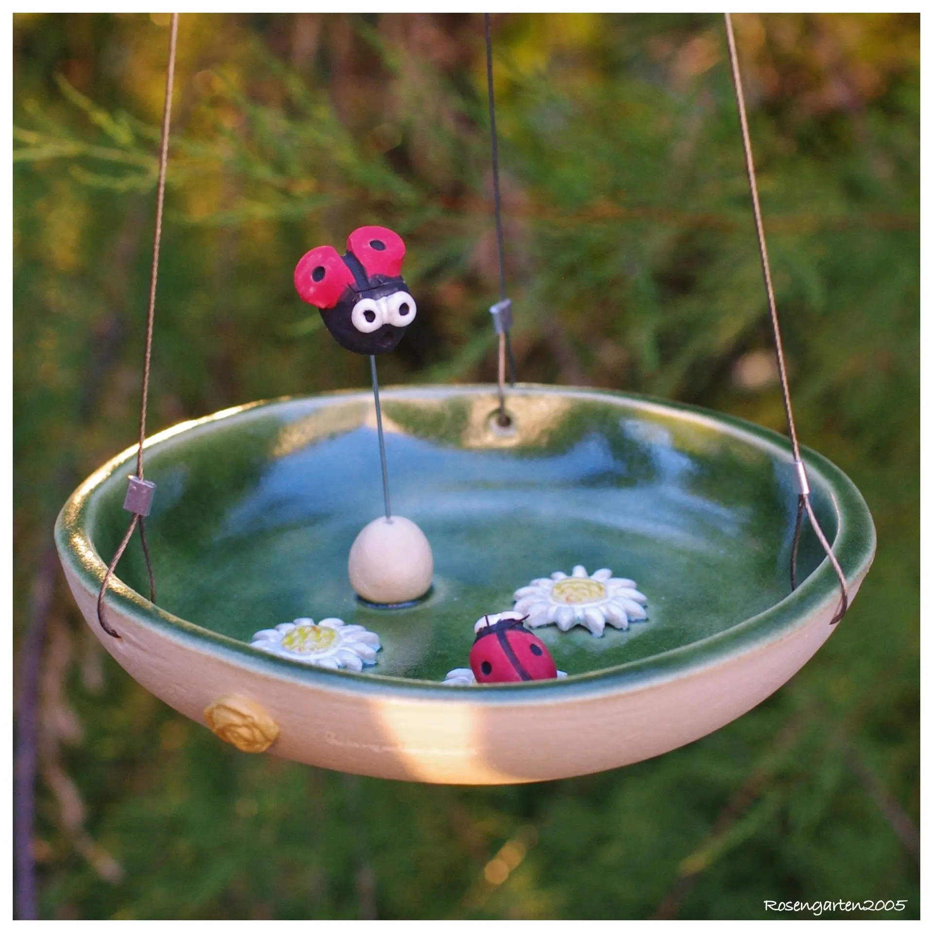 Insektentränke Insektentränke Käferchen