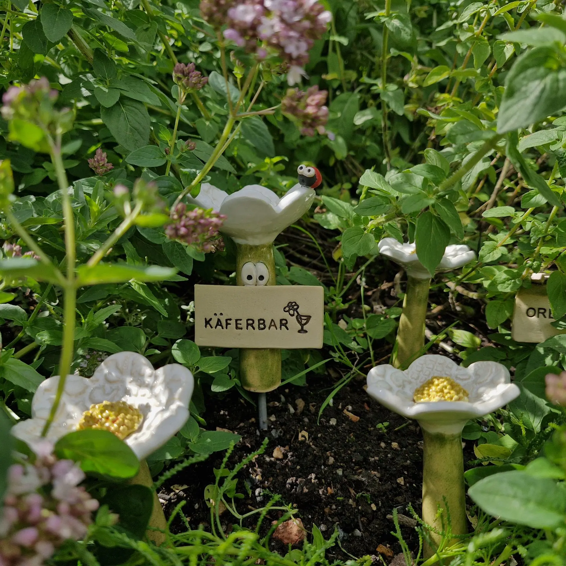 Insektentränke Käferbar Insektentränke Bienenbar
