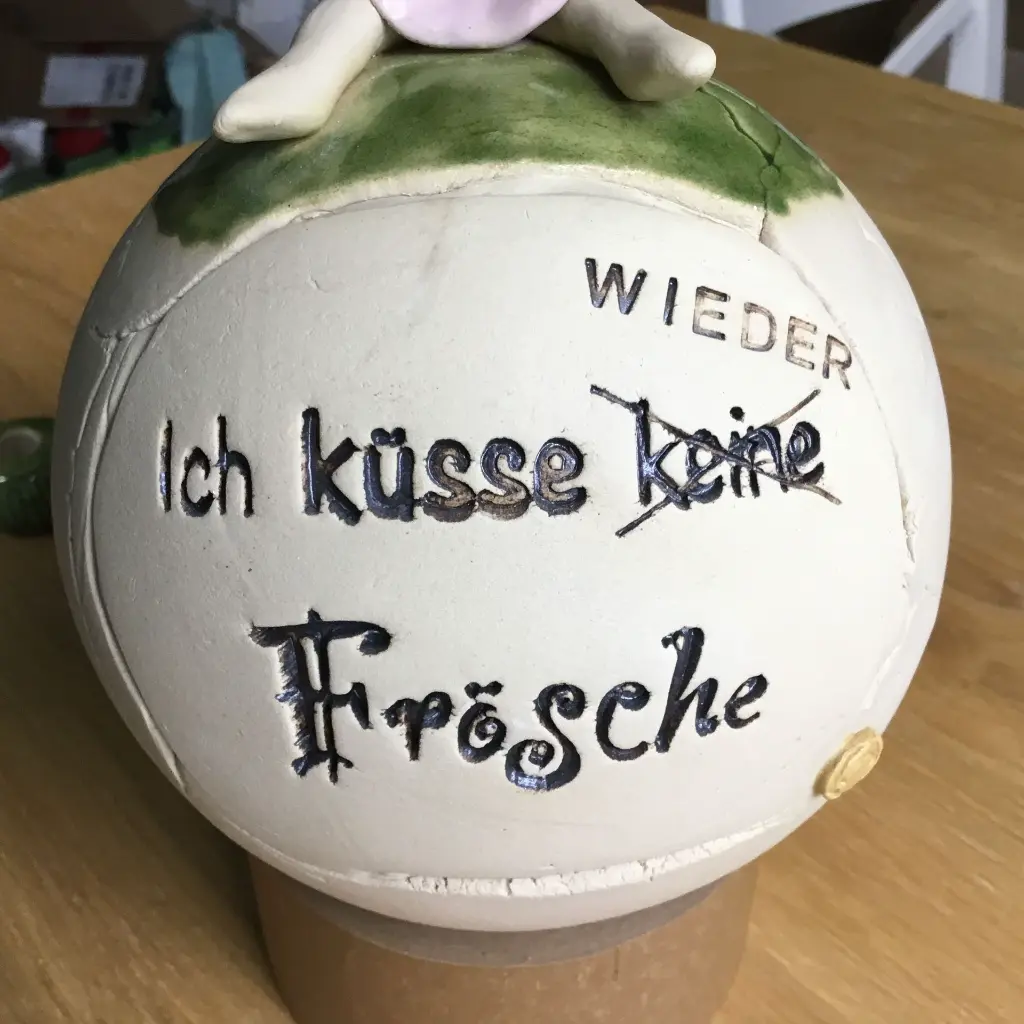 Stelenkugel Prinzessin Frosch2.webp