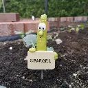 Gemüsestecker Spargel