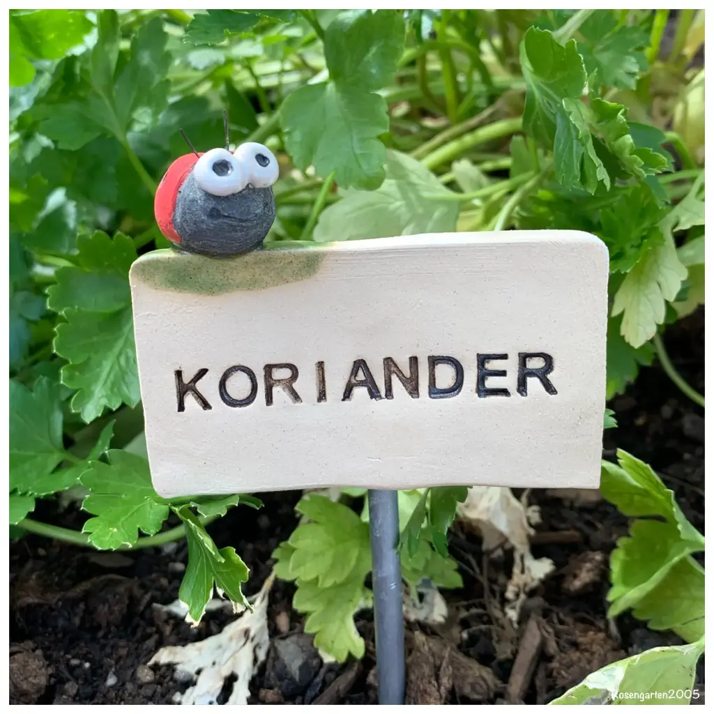 Kräuterstecker Wunschtext
