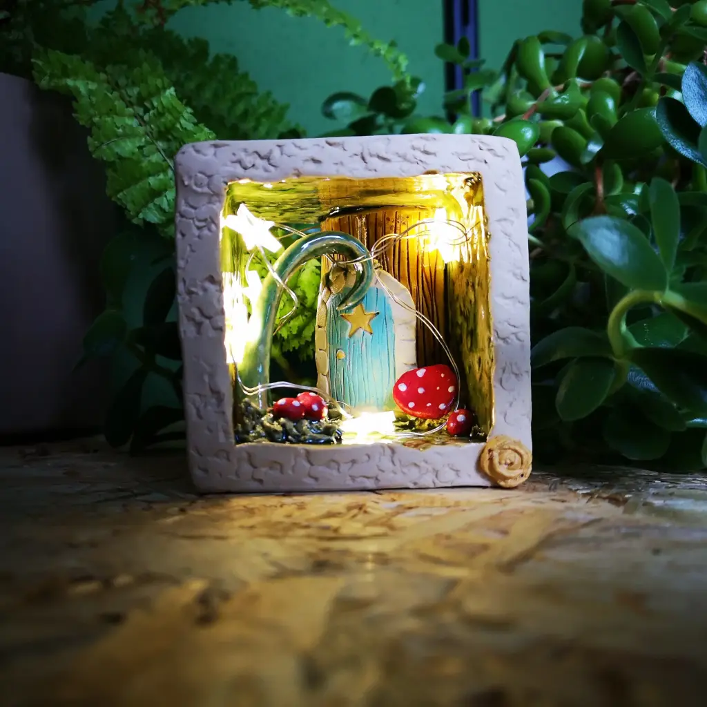 Wichteltür-Traumwürfel