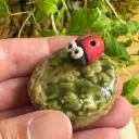 Tränkenstein Marienkäfer