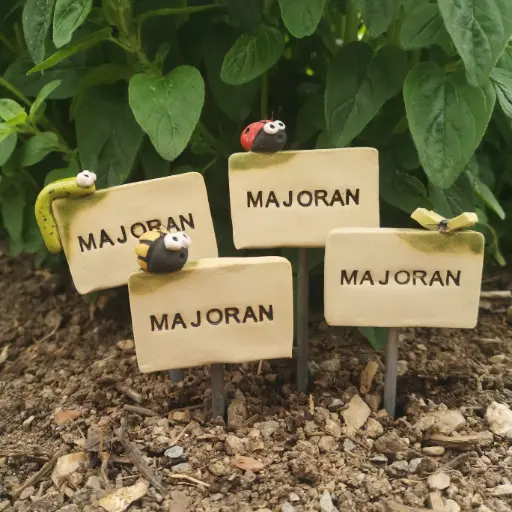 Kräuterstecker Majoran