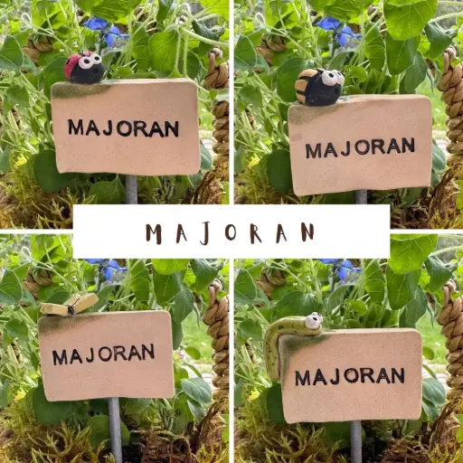 Kräuterstecker Majoran