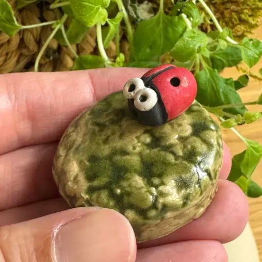 Tränkenstein Marienkäfer